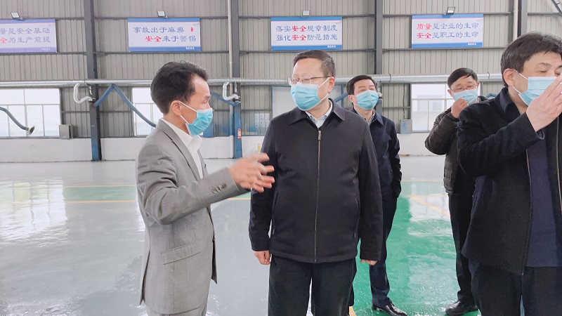 热烈欢迎市人大主任肖善武莅临黄山爱游戏网页版官方网站-爱游戏(中国)
